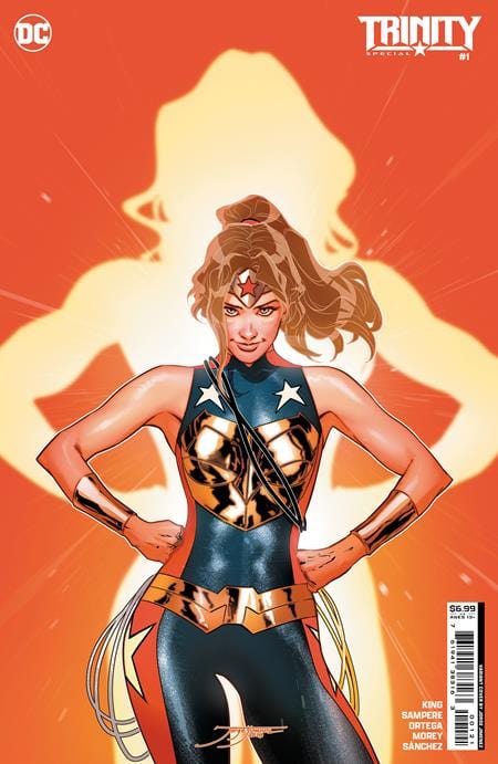 DC Comics Comic Books TRINITY SPECIAL #1 (ONE SHOT) CVR B JORGE JIMENEZ CARD STOCK VAR 76194138316300121 1123DC010