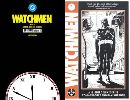 DC Comics Comic Books WATCHMEN #1 (OF 12) FACSIMILE EDITION CVR B DAVE GIBBONS CARD STOCK VAR (MR) (Release Date: 09/23/2026) 76194140047100121 0726DC0241