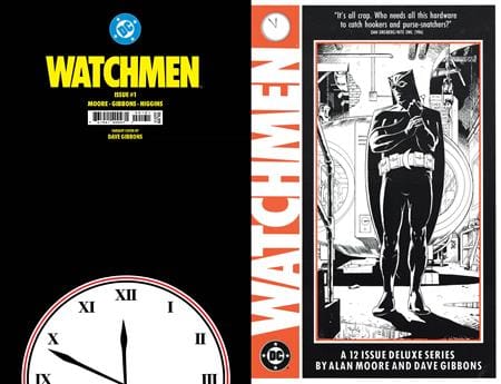 DC Comics Comic Books WATCHMEN #1 (OF 12) FACSIMILE EDITION CVR C DAVE GIBBONS FOIL VAR (MR) (Release Date: 09/23/2026) 76194140047100131 0726DC8034