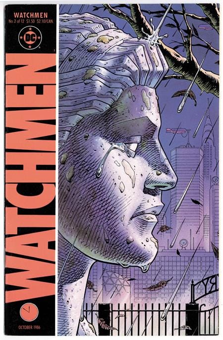 DC Comics Comic Books WATCHMEN #2 (OF 12) FACSIMILE EDITION CVR A DAVE GIBBONS (MR) (Release Date: 10/28/2026) 76194140047100211 0826DC0271