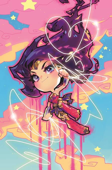 DC Comics Comic Books WONDER WOMAN #1 CVR D ROSE BESCH CREATOR CARD STOCK VAR 76194138162600181 0723DC076