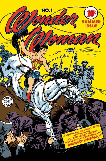 DC Comics Comic Books WONDER WOMAN #1 FACSIMILE EDITION CVR A HARRY PETER (2026 EDITION) 76194139529600111 0126DC0254
