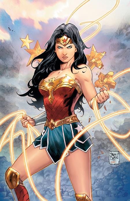 DC Comics Comic Books WONDER WOMAN #11 CVR C TONY S DANIEL CARD STOCK VAR (ABSOLUTE POWER) 76194138162601121 0524DC044