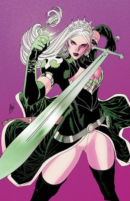 DC Comics Comic Books WONDER WOMAN 2026 ANNUAL WONDER WAR THE MATRIARCH SPECIAL #1 (ONE SHOT) CVR C GUILLEM MARCH CARD STOCK VAR (Release Date: 09/30/2026) 76194139691000131 0726DC0155
