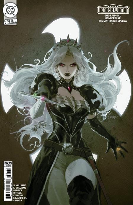 DC Comics Comic Books WONDER WOMAN 2026 ANNUAL WONDER WAR THE MATRIARCH SPECIAL #1 (ONE SHOT) CVR D LESLEY LEIRIX LI CARD STOCK VAR (Release Date: 09/30/2026) 76194139691000141 0726DC0156