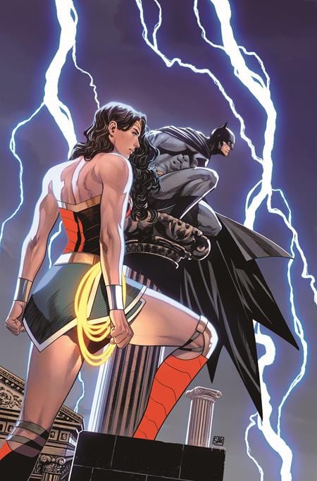 DC Comics Comic Books WONDER WOMAN #21 CVR A DANIEL SAMPERE 76194138162602111 0325DC060