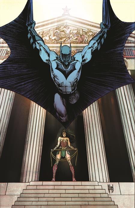 DC Comics Comic Books WONDER WOMAN #21 CVR C GUILLEM MARCH CARD STOCK VAR 76194138162602121 0325DC062