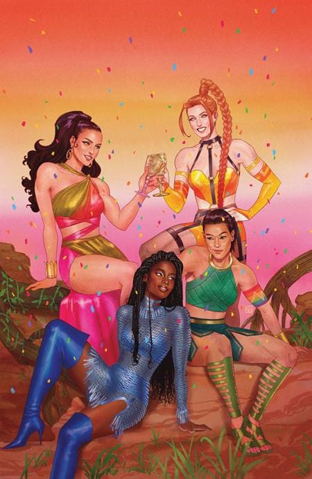 DC Comics Comic Books WONDER WOMAN #22 CVR D KEVIN WADA DC PRIDE CARD STOCK VAR 76194138162602251 0425DC037