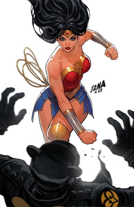 DC Comics Comic Books WONDER WOMAN #24 CVR B DAVID NAKAYAMA CARD STOCK VAR 76194138162602421 0625DC079