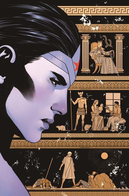 DC Comics Comic Books WONDER WOMAN #25 CVR A DANIEL SAMPERE 76194138162602511 0725DC079