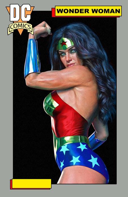 DC Comics Comic Books WONDER WOMAN #25 CVR B MARK SPEARS CARD STOCK VAR 76194138162602521 0725DC080
