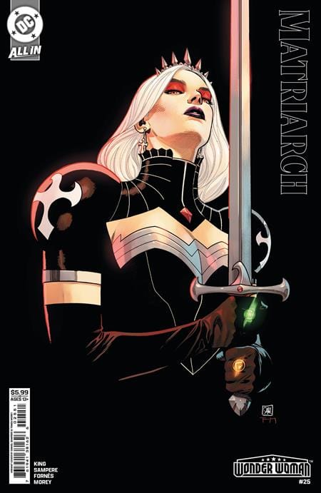 DC Comics Comic Books WONDER WOMAN #25 CVR D DANIEL SAMPERE CARD STOCK VAR 76194138162602551 0725DC082