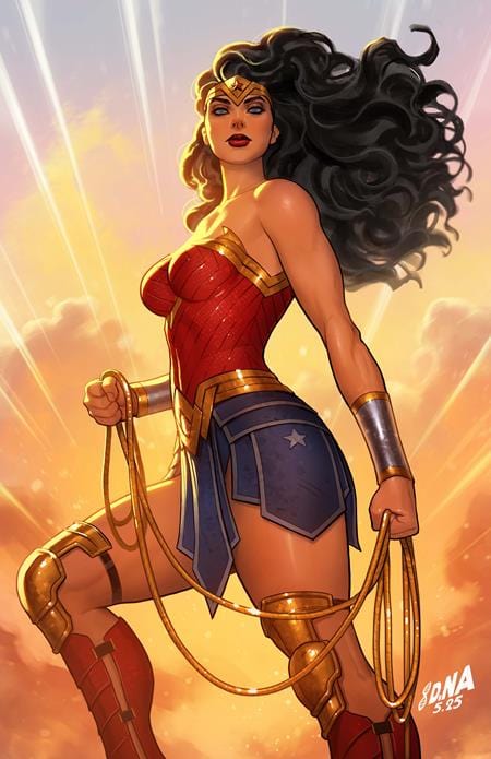 DC Comics Comic Books WONDER WOMAN #25 CVR G DAVID NAKAYAMA FOIL VAR 76194138162602571 0725DC085