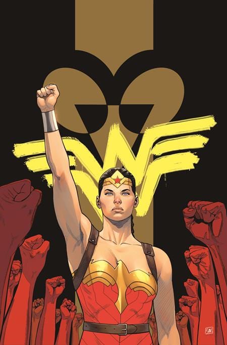 DC Comics Comic Books WONDER WOMAN #26 CVR A DANIEL SAMPERE 76194138162602611 0825DC0159