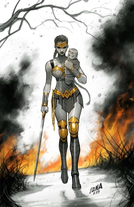 DC Comics Comic Books WONDER WOMAN #28 CVR B DAVID NAKAYAMA CARD STOCK VAR 76194138162602821 1025DC0136