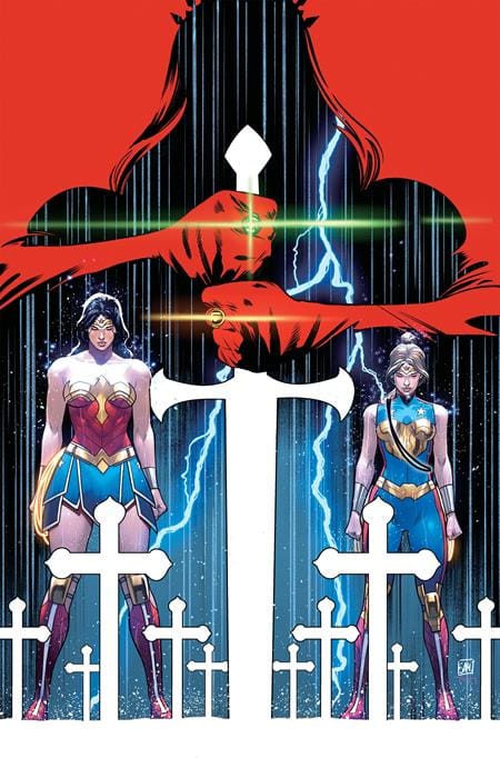DC Comics Comic Books WONDER WOMAN #32 CVR A DANIEL SAMPERE 76194138162603211 0226DC0112