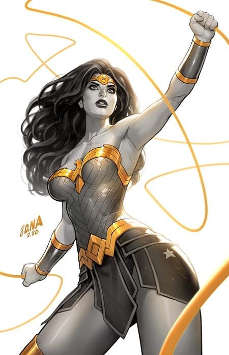 DC Comics Comic Books WONDER WOMAN #34 CVR B DAVID NAKAYAMA CARD STOCK VAR 76194138162603421 0426DC0122