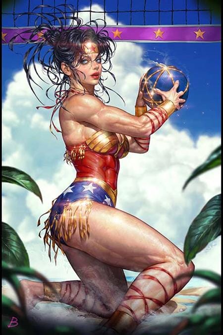 DC Comics Comic Books WONDER WOMAN #35 CVR E KYUYONG EOM SWIMSUIT CARD STOCK VAR 76194138162603551 0526DC0134