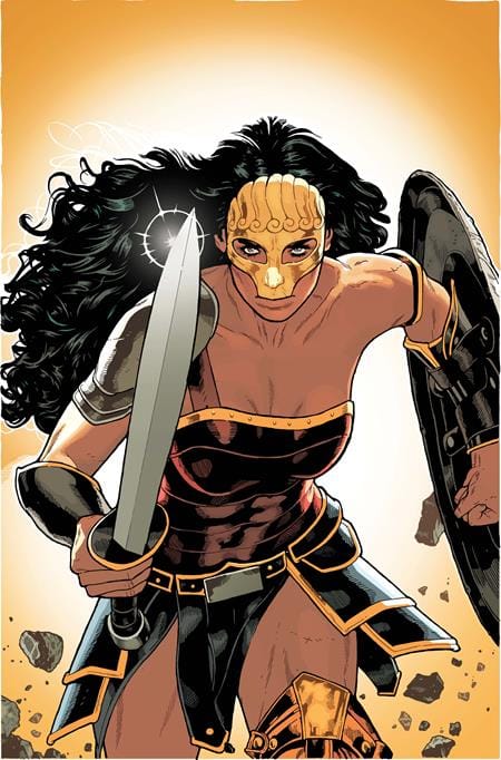 DC Comics Comic Books WONDER WOMAN #36 CVR A JEFF SPOKES (Release Date: 08/19/2026) 0626DC0107