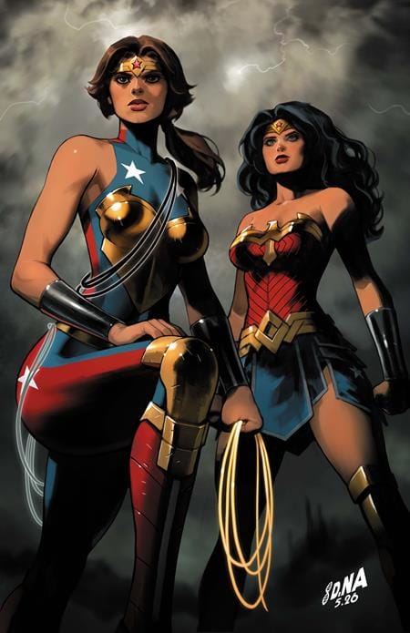 DC Comics Comic Books WONDER WOMAN #37 CVR B DAVID NAKAYAMA CARD STOCK VAR (Release Date: 09/16/2026) 76194138162603721 0726DC0150