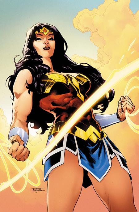 DC Comics Comic Books WONDER WOMAN #37 CVR D MAHMUD ASRAR CARD STOCK VAR (Release Date: 09/16/2026) 76194138162603741 0726DC0152