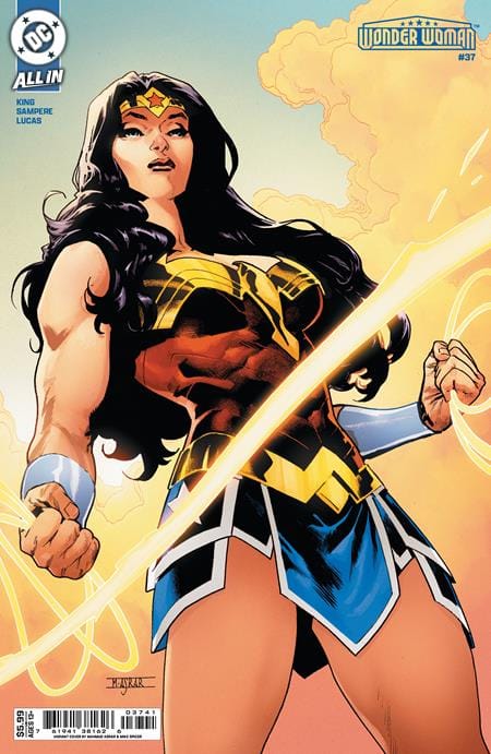 DC Comics Comic Books WONDER WOMAN #37 CVR D MAHMUD ASRAR CARD STOCK VAR (Release Date: 09/16/2026) 76194138162603741 0726DC0152