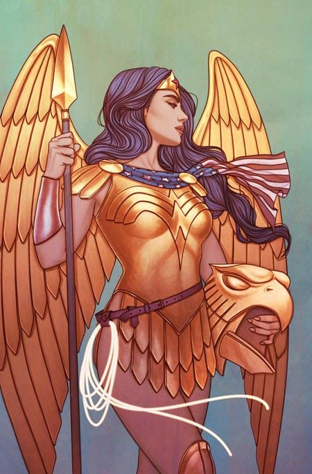DC Comics Comic Books WONDER WOMAN #38 CVR E JENNY FRISON KINGDOM COME 30TH ANNIVERSARY CARD STOCK VAR (Release Date: 10/21/2026) 76194138162603851 0826DC0166