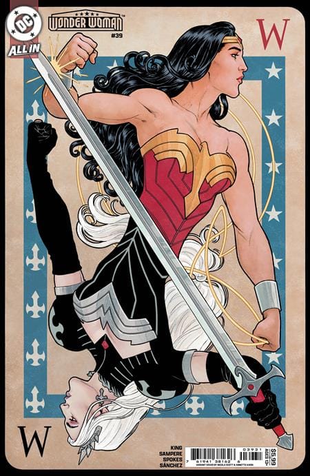 DC Comics Comic Books WONDER WOMAN #39 CVR C NICOLA SCOTT CARD STOCK VAR (Release Date: 11/18/2026) 76194138162603931 0926DC0136