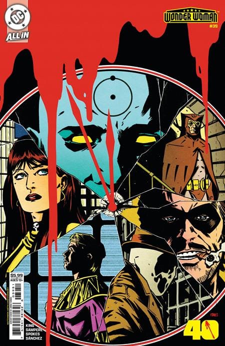DC Comics Comic Books WONDER WOMAN #39 CVR E JORGE FORNES WATCHMEN 40TH ANNIVERSARY CARD STOCK VAR (Release Date: 11/18/2026) 76194138162603951 0926DC0138