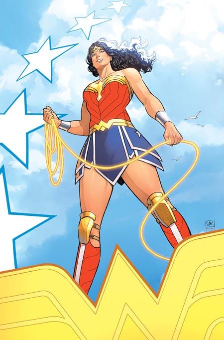 DC Comics Comic Books WONDER WOMAN #40 CVR A DANIEL SAMPERE (Release Date: 12/16/2026) 76194138162604011 1026DC0114
