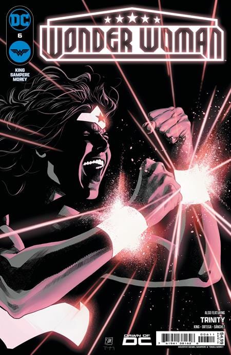 DC Comics Comic Books WONDER WOMAN #6 CVR A DANIEL SAMPERE 76194138162600611 1223DC126