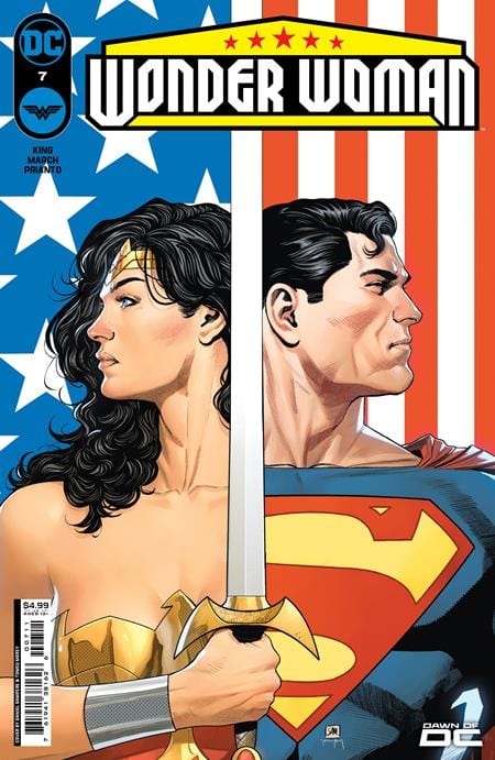 DC Comics Comic Books WONDER WOMAN #7 CVR A DANIEL SAMPERE 76194138162600711 0124DC095