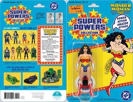 DC Comics Comic Books WONDER WOMAN #72 FACSIMILE EDITION CVR B JASON GEYER & ALEX SAVIUK WONDER WOMAN SUPER POWERS CARD STOCK VAR (Release Date: 09/23/2026) 76194139524100121 0726DC0259