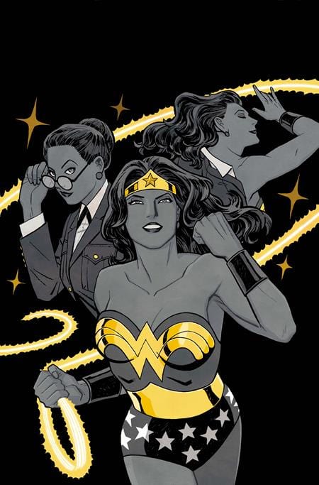 DC Comics Comic Books WONDER WOMAN BLACK & GOLD 2026 SPECIAL #1 (ONE SHOT) CVR A CLIFF CHIANG 76194139048200111 1125DC0140