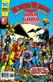 DC COMICS Comic Books WONDER WOMAN WAR OF GODS SPECIAL EDITION #1 (OF 4) 76194138203600111
