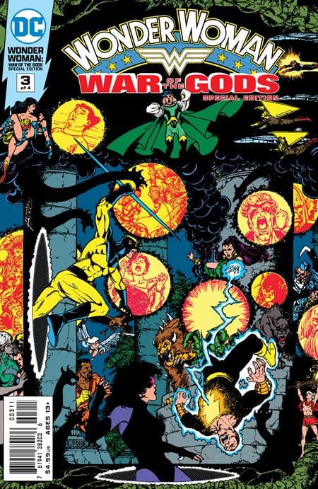 DC COMICS Comic Books WONDER WOMAN WAR OF THE GODS SPECIAL EDITION #3 (OF 4) 76194138203600311