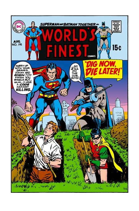 DC Comics Comic Books WORLDS FINEST COMICS #195 FACSIMILE EDITION CVR A CURT SWAN 76194139523400111 0226DC0210