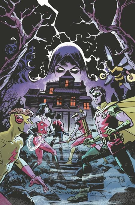 DC Comics Comic Books WORLDS FINEST TEEN TITANS #2 (OF 6) CVR A CHRIS SAMNEE 76194138009400211 0623DC147