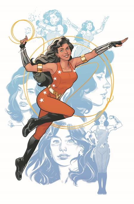 DC Comics Comic Books WORLDS FINEST TEEN TITANS #2 (OF 6) CVR B EVAN DOC SHANER CARD STOCK VAR 76194138009400221 0623DC148