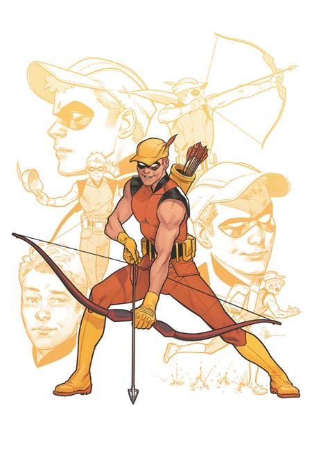 DC Comics Comic Books WORLDS FINEST TEEN TITANS #3 (OF 6) CVR B EVAN DOC SHANER CARD STOCK VAR 76194138009400321 0723DC261