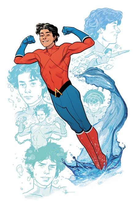 DC Comics Comic Books WORLDS FINEST TEEN TITANS #6 (OF 6) CVR B EVAN DOC SHANER CARD STOCK VAR 76194138009400621 1023DC199