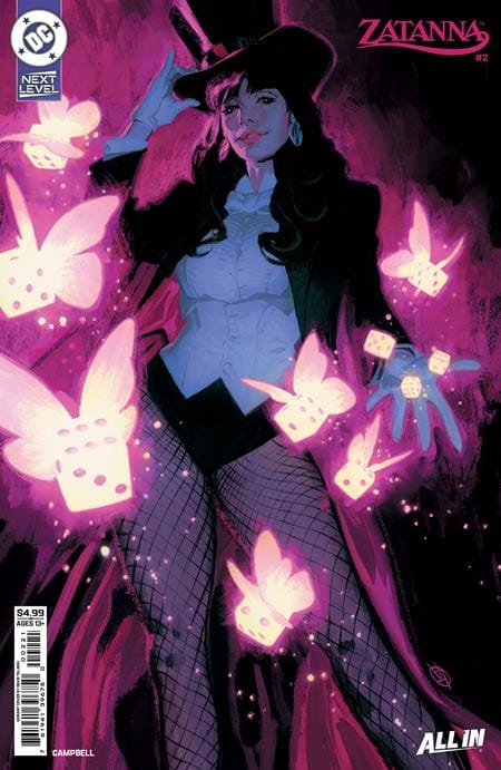 DC Comics Comic Books ZATANNA (2026) #2 CVR B DAVID TALASKI CARD STOCK VAR 76194139675000221 0326DC0050