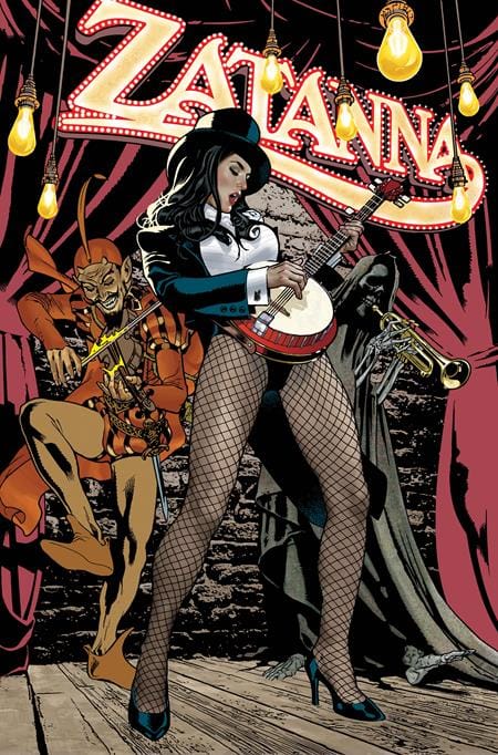 DC Comics Comic Books ZATANNA (2026) #2 CVR D ADAM HUGHES CARD STOCK VAR 76194139675000241 0326DC0052