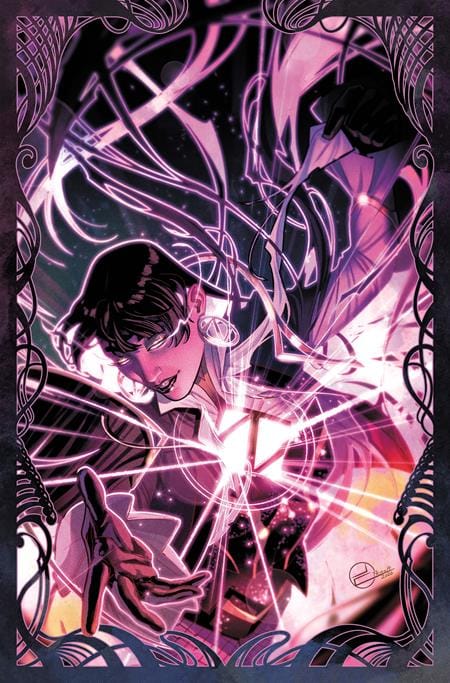 DC Comics Comic Books ZATANNA (2026) #3 CVR A JAMAL CAMPBELL 76194139675000311 0426DC0059