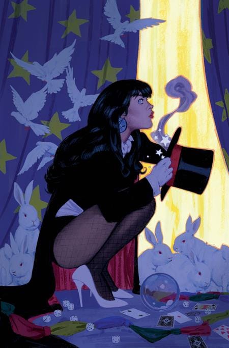 DC Comics Comic Books ZATANNA (2026) #3 CVR B DAVID TALASKI CARD STOCK VAR 76194139675000321 0426DC0060