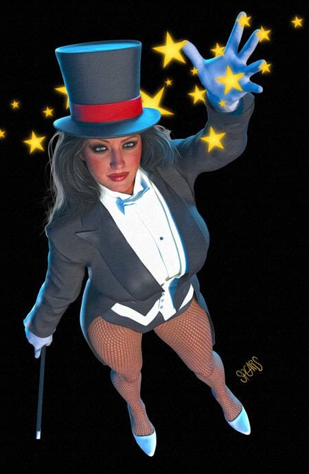 DC Comics Comic Books ZATANNA (2026) #4 CVR E MARK SPEARS CARD STOCK VAR 76194139675000451 0526DC8026
