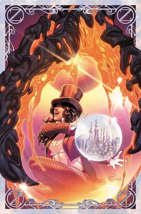 DC Comics Comic Books ZATANNA (2026) #5 CVR A JAMAL CAMPBELL (Release Date: 08/26/2026) 0626DC0073