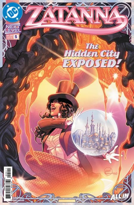 DC Comics Comic Books ZATANNA (2026) #5 CVR A JAMAL CAMPBELL (Release Date: 08/26/2026) 76194139675000511 0626DC0073