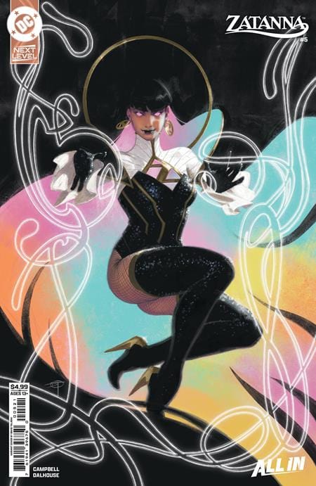 DC Comics Comic Books ZATANNA (2026) #5 CVR B DAVID TALASKI CARD STOCK VAR (Release Date: 08/26/2026) 76194139675000521 0626DC0074