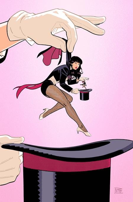 DC Comics Comic Books ZATANNA (2026) #5 CVR C BRUNO REDONDO CARD STOCK VAR (Release Date: 08/26/2026) 0626DC0075